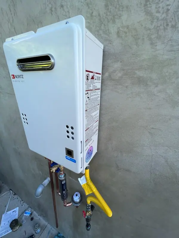 Tankless water heater installation for Northport homes